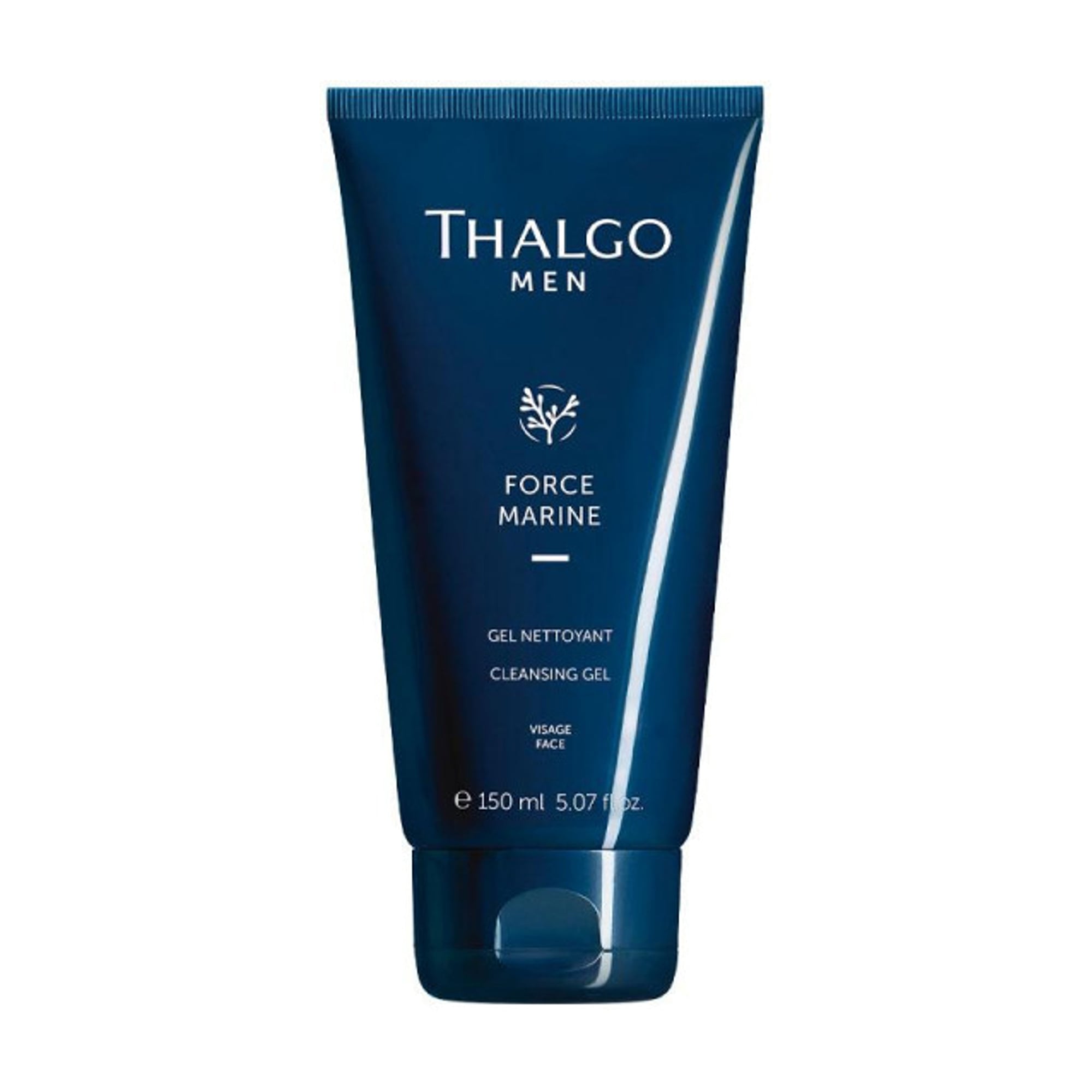 Чоловічий очищувальний гель для обличчя Thalgo Men Force Marine Cleansing Gel, 150 мл
